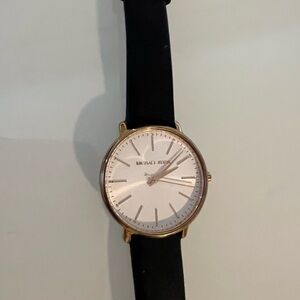 Michael Kors Gold and Black Watch